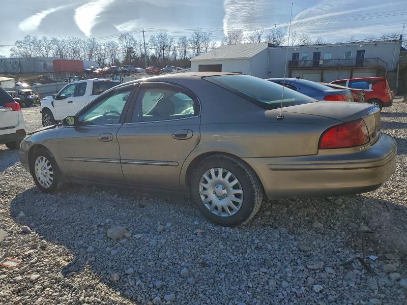 Photo 2 from auction – 2002 MERCURY SABLE GS with VIN 1MEFM50U62G631889