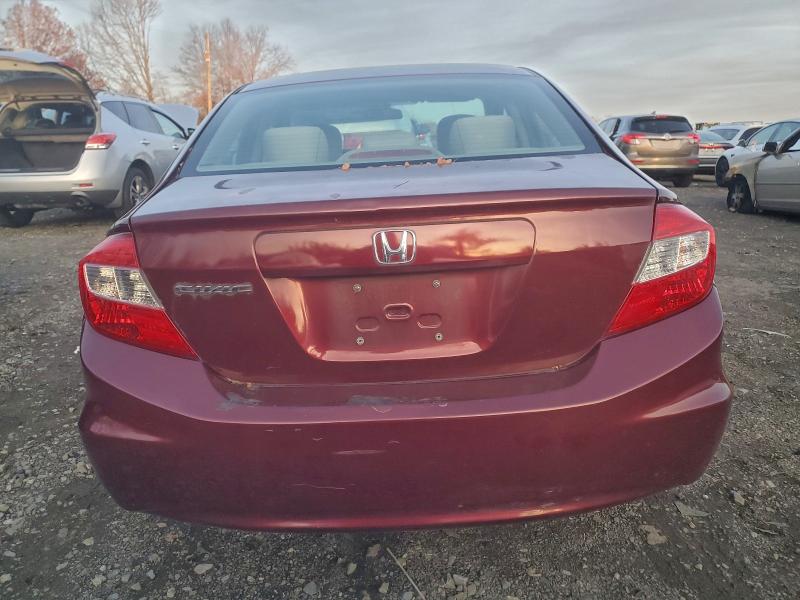 Photo 6 from auction – 2012 HONDA CIVIC with VIN 19XFB2F50CE323883