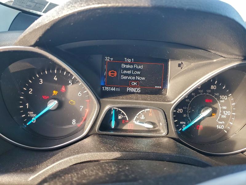 Photo 9 from auction – 2017 FORD ESCAPE SE with VIN 1FMCU9GD9HUE83907