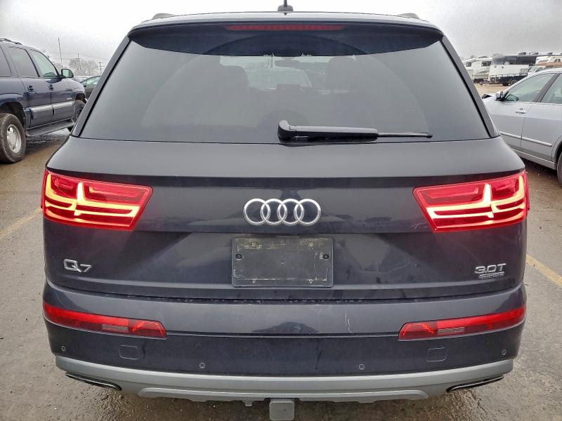 Photo 6 from auction – 2017 AUDI Q7 PREMIUM with VIN WA1LAAF74HD038673