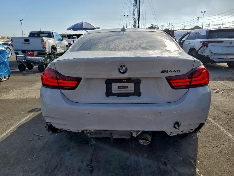 Photo 6 from auction – 2020 BMW 440I with VIN WBA4W7C0XLFJ79814
