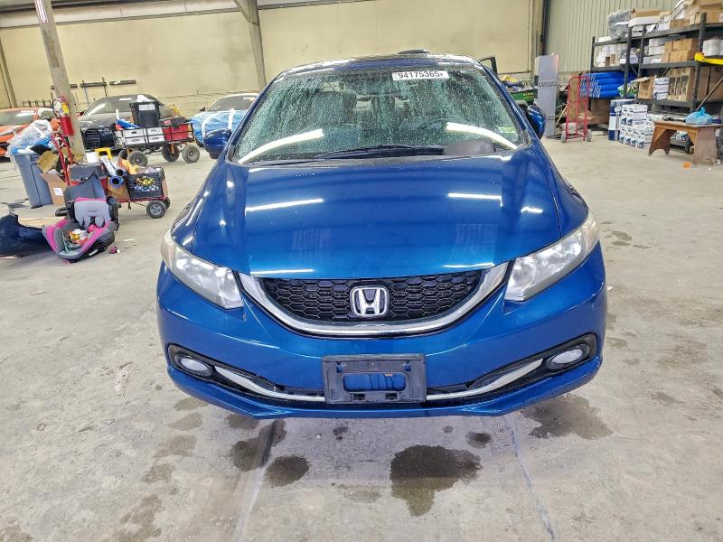 Photo 5 from auction – 2015 HONDA CIVIC EXL with VIN 2HGFB2F97FH515590