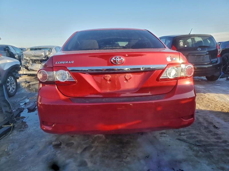 Photo 6 from auction – 2013 TOYOTA COROLLA BA with VIN 5YFBU4EE7DP140244