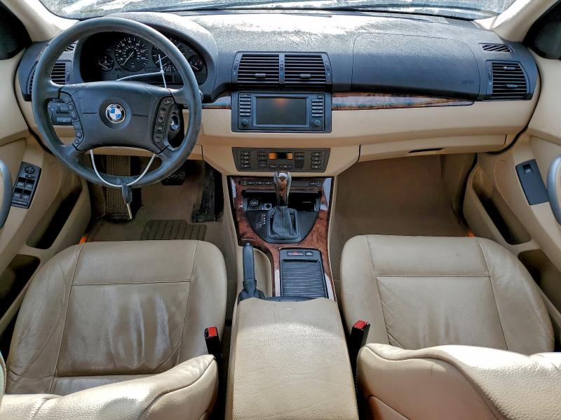 Photo 8 from auction – 2005 BMW X5 3.0I with VIN 5UXFA13585LY07603