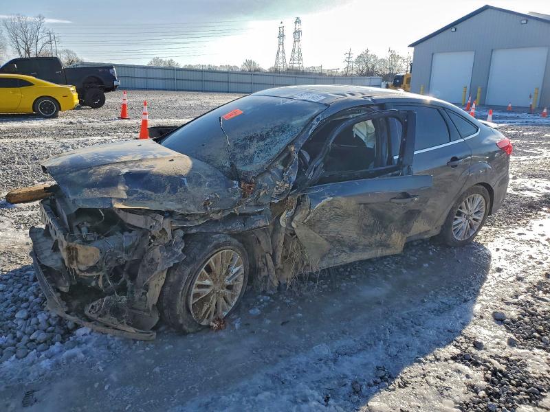Photo 1 from auction – 2015 FORD FOCUS TITA with VIN 1FADP3J22FL213785