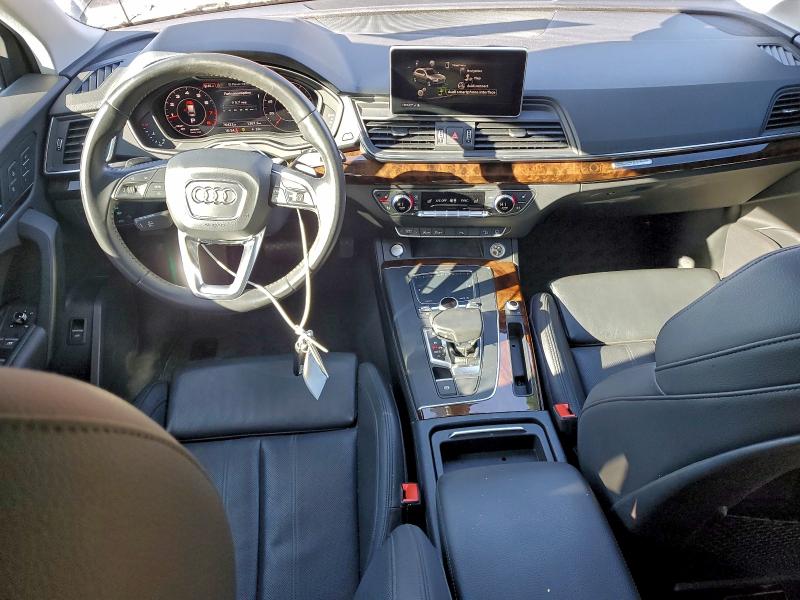 Photo 8 from auction – 2018 AUDI Q5 PREMIUM with VIN WA1BNAFY9J2021832