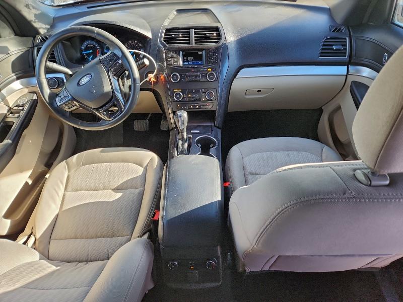 Photo 8 from auction – 2018 FORD EXPLORER with VIN 1FM5K8B80JGC20728