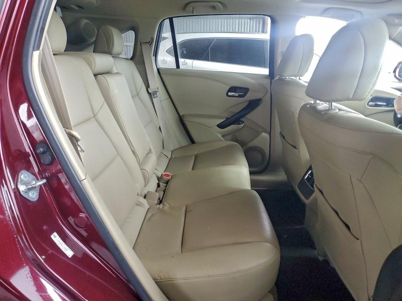 Photo 11 from auction – 2018 ACURA RDX TECHNO with VIN 5J8TB4H58JL010954