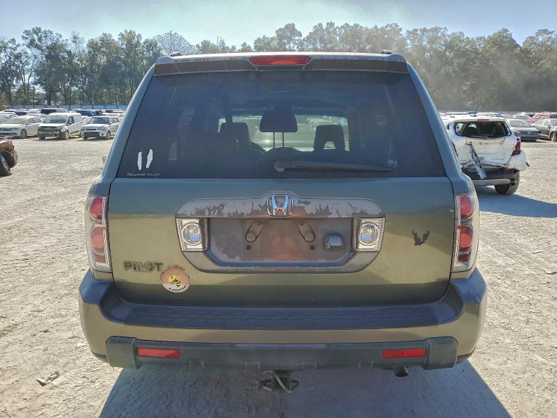 Zdjęcie 6 z aukcji – 2007 HONDA PILOT EXL z VIN 5FNYF287X7B016085