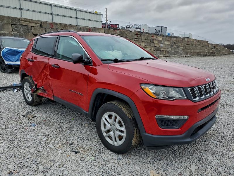 Photo 4 from auction – 2020 JEEP COMPASS SP with VIN 3C4NJDAB4LT137945