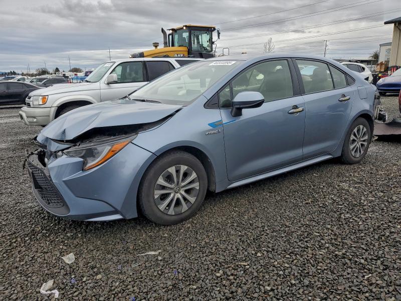 TOYOTA COROLLA LE 2020 with VIN JTDEBRBE8LJ020699 - Photo from auction