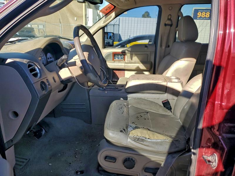 Photo 7 from auction – 2005 FORD F150 SUPER with VIN 1FTPW12595FB42136