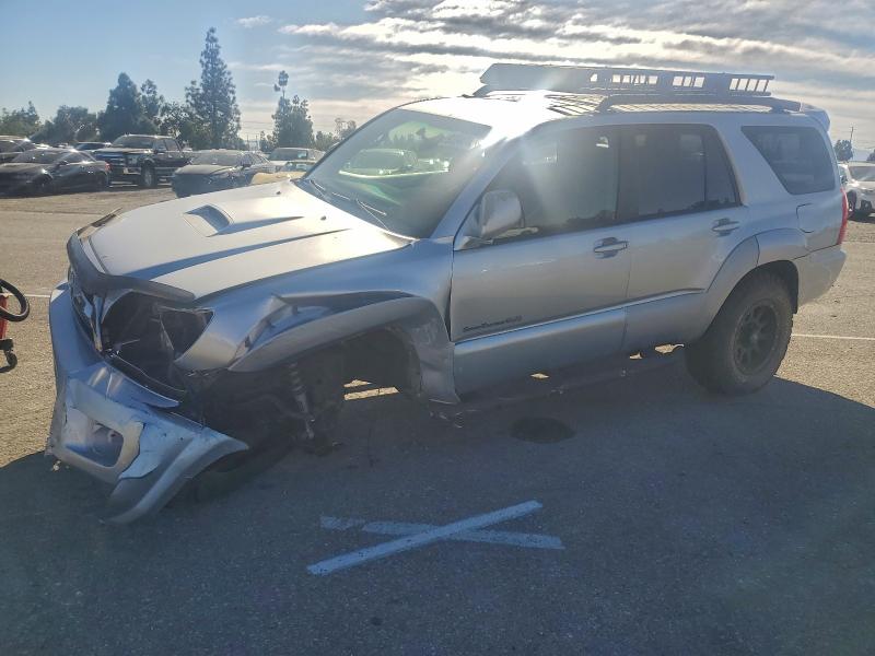 TOYOTA 4RUNNER SR 2006 with VIN JTEBU14R960091396 - Photo from auction