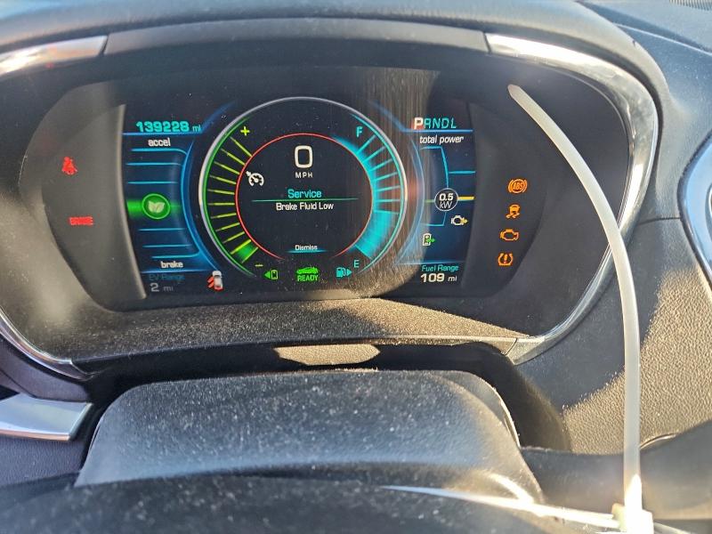 Photo 9 from auction – 2016 CHEVROLET VOLT LTZ with VIN 1G1RD6S53GU117512