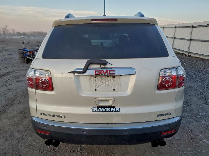 Photo 6 from auction – 2011 GMC ACADIA SLT with VIN 1GKKVRED1BJ168418
