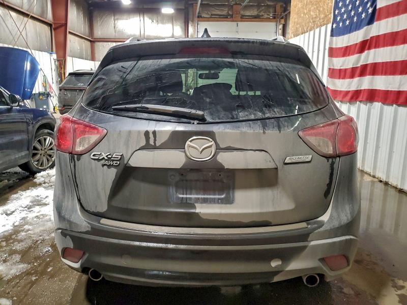Photo 6 from auction – 2014 MAZDA CX-5 TOURI with VIN JM3KE4CYXE0378084
