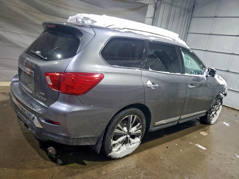 Photo 3 from auction – 2019 NISSAN PATHFINDER with VIN 5N1DR2MMXKC632789