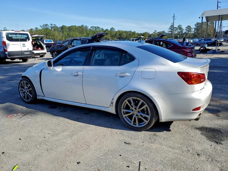 Photo 2 from auction – 2008 LEXUS IS 250 with VIN JTHBK262985080063