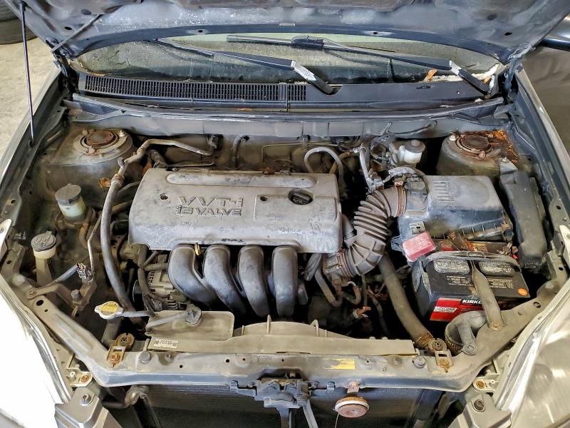 Photo 11 from auction – 2008 TOYOTA COROLLA MA with VIN 2T1KR32E58C703409