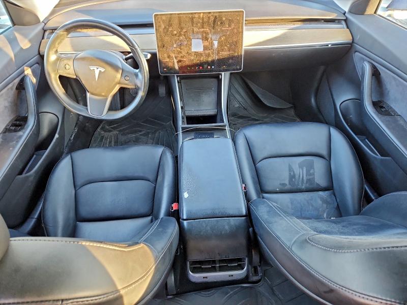 Photo 8 from auction – 2018 TESLA MODEL 3 with VIN 5YJ3E1EB2JF130802