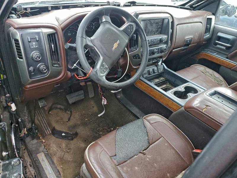 Photo 8 from auction – 2015 CHEVROLET SILVERADO with VIN 3GCUKTEC3FG156571