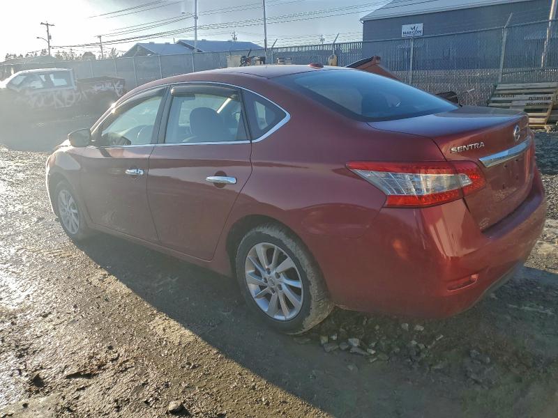 Photo 2 from auction – 2015 NISSAN SENTRA S with VIN 3N1AB7AP2FL674653
