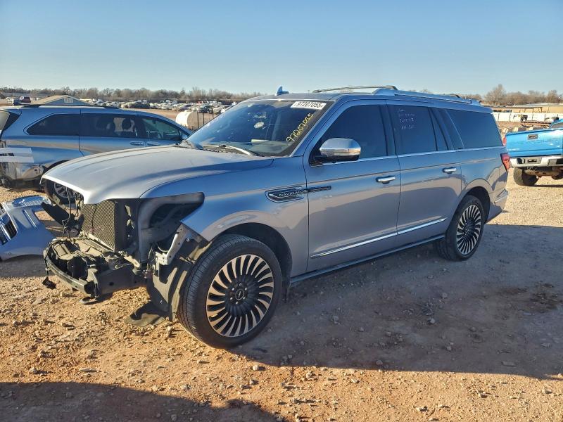 Photo 1 from auction – 2019 LINCOLN NAVIGATOR with VIN 5LMJJ3TT4KEL12149