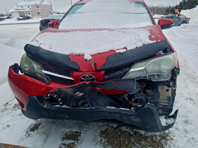 Photo 5 from auction – 2014 TOYOTA RAV4 LE with VIN 2T3BFREV2EW214197