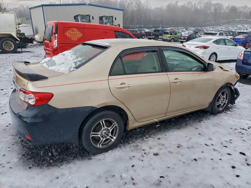 Photo 3 from auction – 2011 TOYOTA COROLLA BA with VIN JTDBU4EE2B9148562