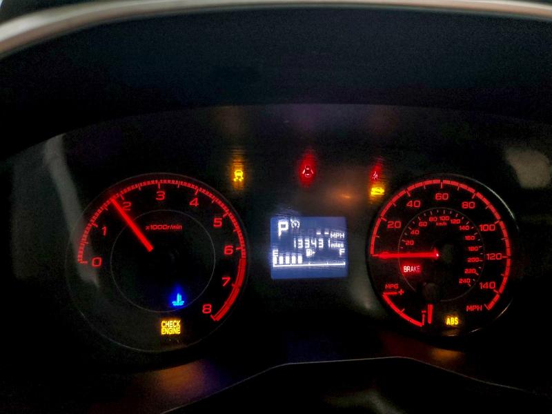 Photo 9 from auction – 2017 SUBARU IMPREZA PR with VIN 4S3GKAB67H3623755