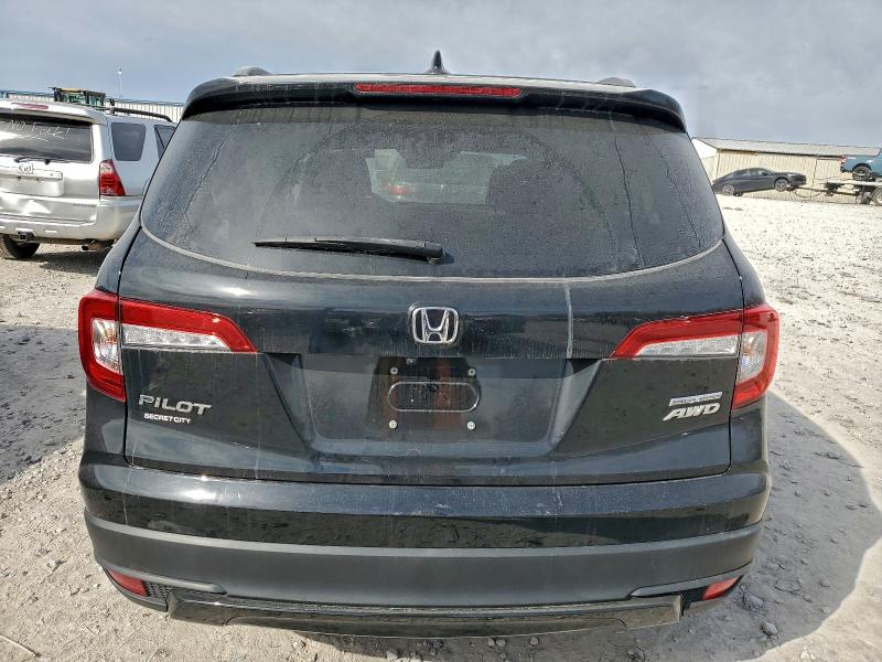 Photo 6 from auction – 2022 HONDA PILOT with VIN 5FNYF6H22NB037618