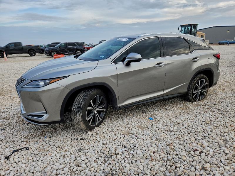 LEXUS RX 350 2021 with VIN 2T2HZMDA9MC292242 - Photo from auction