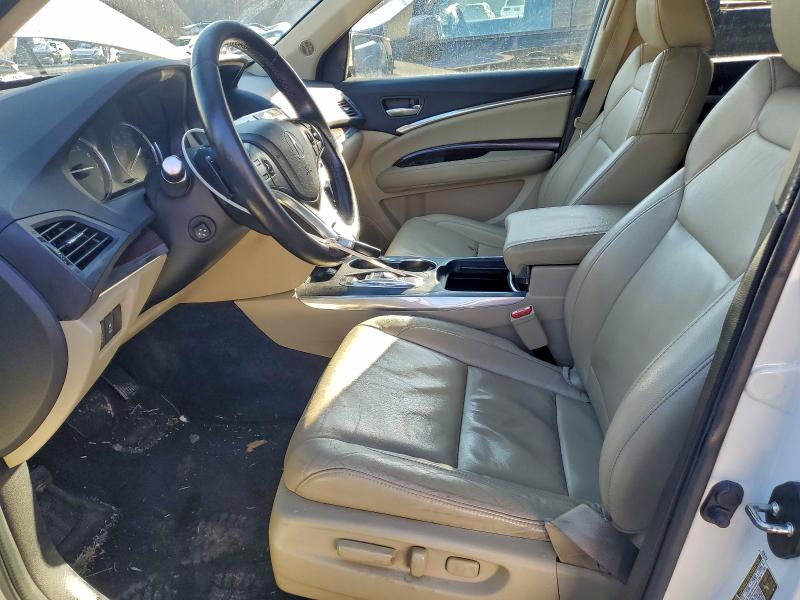 Photo 7 from auction – 2016 ACURA MDX TECHNO with VIN 5FRYD4H47GB001436