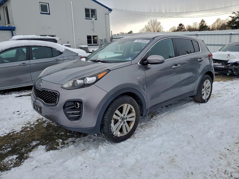 KIA SPORTAGE L 2019 with VIN KNDPMCAC1K7530002 - Photo from auction