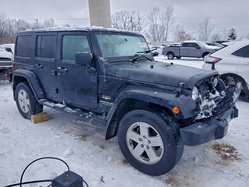 Photo 4 from auction – 2012 JEEP WRANGLER U with VIN 1C4BJWEG4CL100295