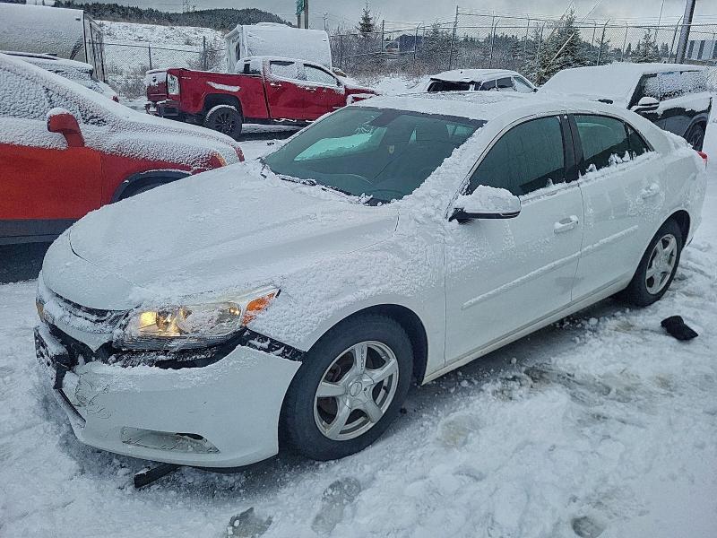 CHEVROLET MALIBU LIM 2016 with VIN 1G11C5SA7GU141190 - Photo from auction