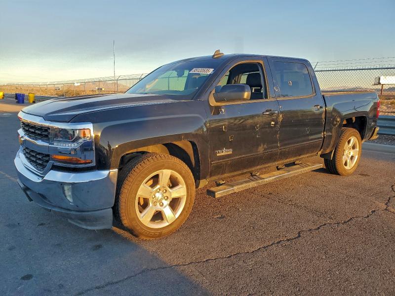 CHEVROLET SILVERADO 2016 مع رقم تعريف المركبة 3GCPCREC8GG251982 - صورة من المزاد