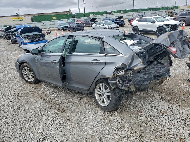 Photo 2 from auction – 2014 HYUNDAI SONATA GLS with VIN 5NPEB4AC0EH920429