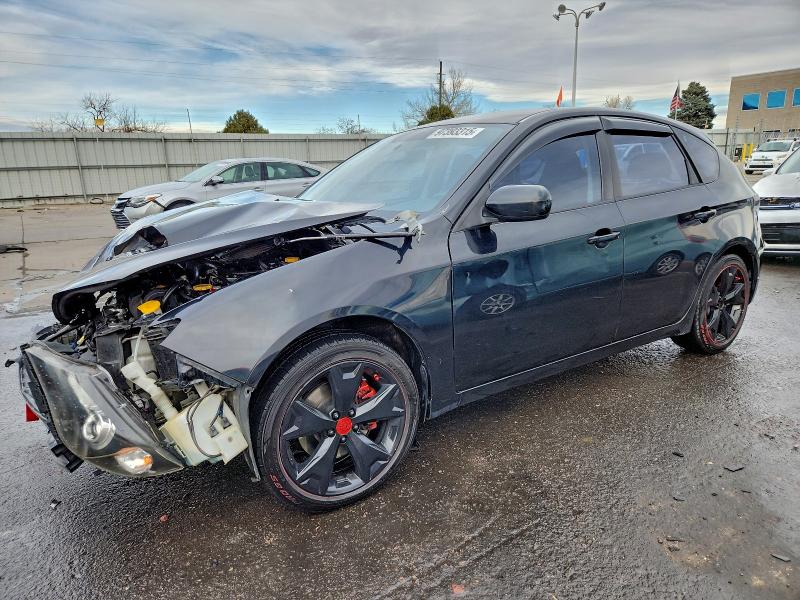 SUBARU IMPREZA WR 2008 with VIN JF1GH74698G801680 - Photo from auction