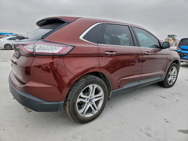 Photo 3 from auction – 2015 FORD EDGE TITAN with VIN 2FMTK3K87FBB66627