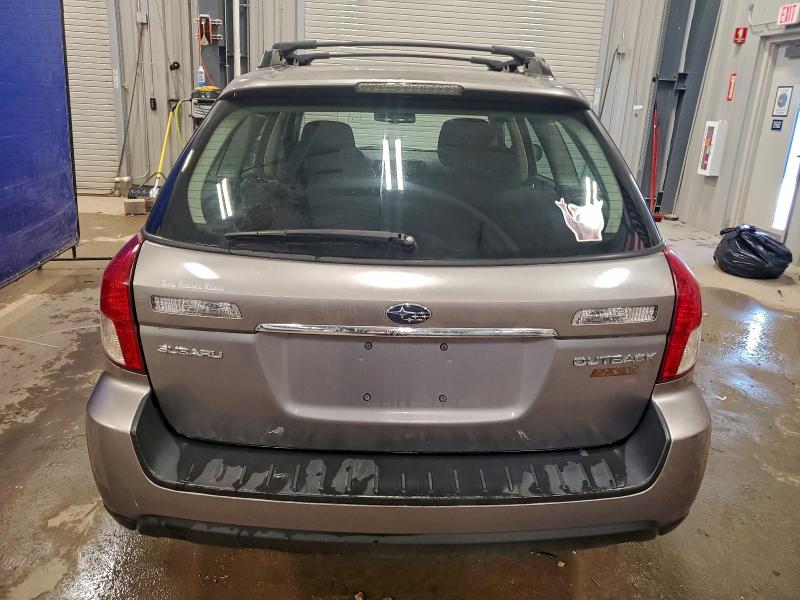 Photo 6 from auction – 2009 SUBARU OUTBACK 2. with VIN 4S4BP61C597312413