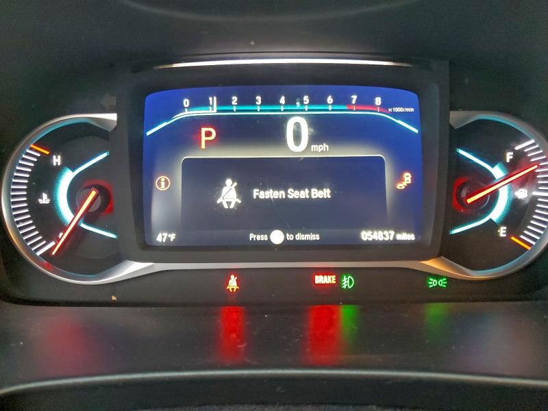 Photo 9 from auction – 2020 HONDA PILOT EXL with VIN 5FNYF6H56LB002166