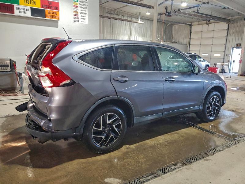 Photo 3 from auction – 2016 HONDA CR-V EX with VIN 2HKRM4H54GH691596