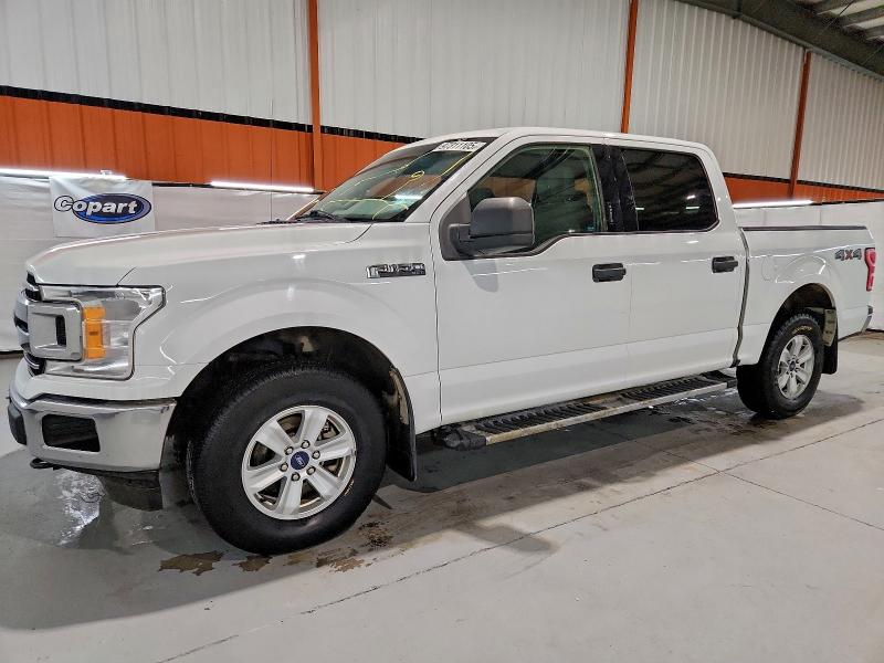 FORD F150 SUPER 2018 with VIN 1FTEW1EG0JFA49181 - Photo from auction