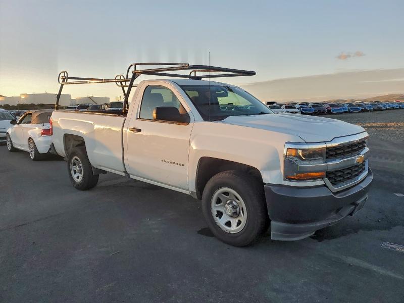 Photo 4 from auction – 2018 CHEVROLET SILVERADO with VIN 1GCNCNEC4JZ302322