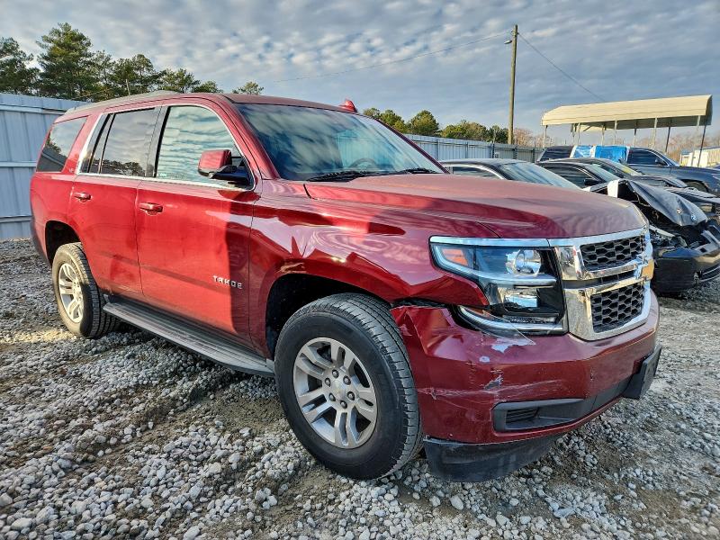 Photo 4 from auction – 2016 CHEVROLET TAHOE C150 with VIN 1GNSCAKC3GR418076