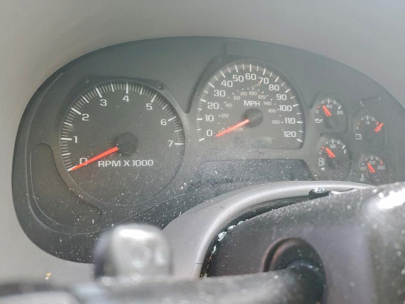Photo 9 from auction – 2005 CHEVROLET TRAILBLAZE with VIN 1GNET16S256187670