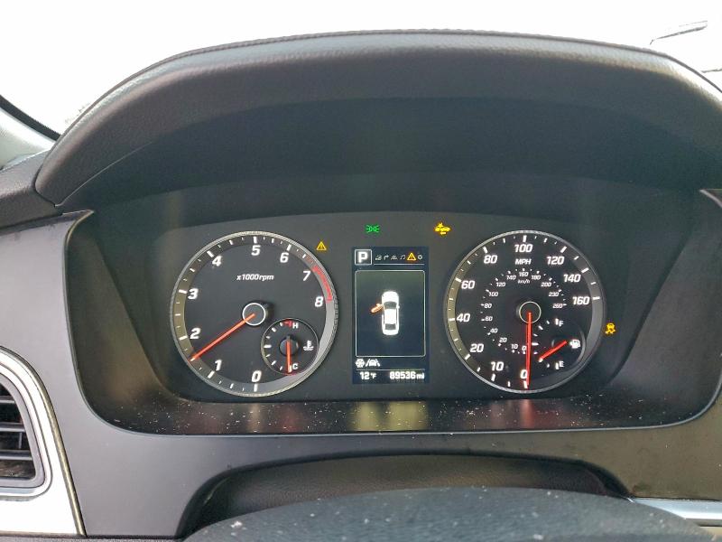 Photo 9 from auction – 2017 HYUNDAI SONATA SPO with VIN 5NPE34AB5HH457101