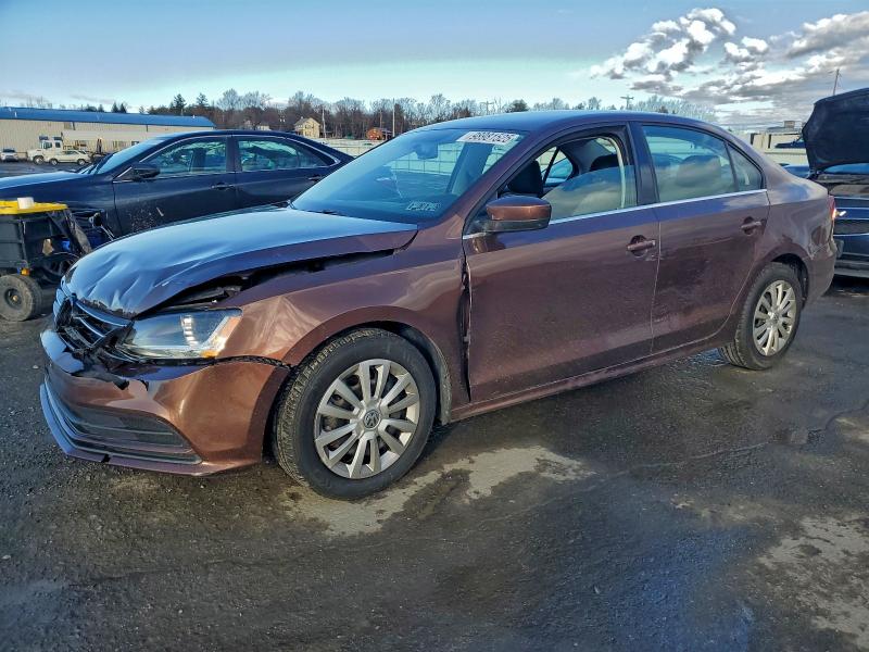 VOLKSWAGEN JETTA S 2017 with VIN 3VW2B7AJ5HM390246 - Photo from auction