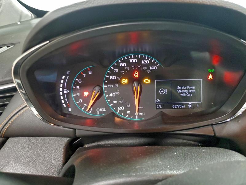 Photo 9 from auction – 2019 CHEVROLET TRAX LS with VIN 3GNCJKSB6KL224634